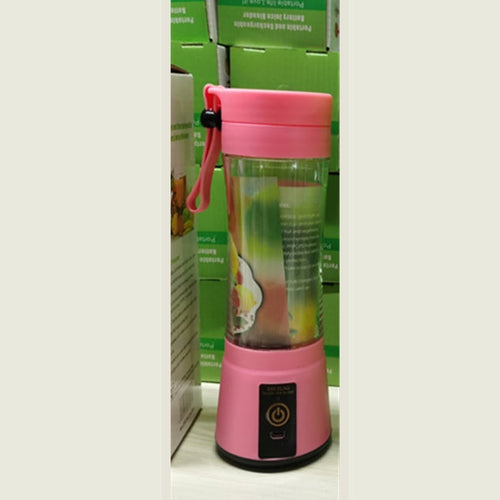 Przenośny blender z portem USB — mini mikser kuchenny do przygotowywania soków z owoców.
