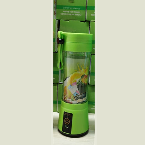Przenośny blender z portem USB — mini mikser kuchenny do przygotowywania soków z owoców.
